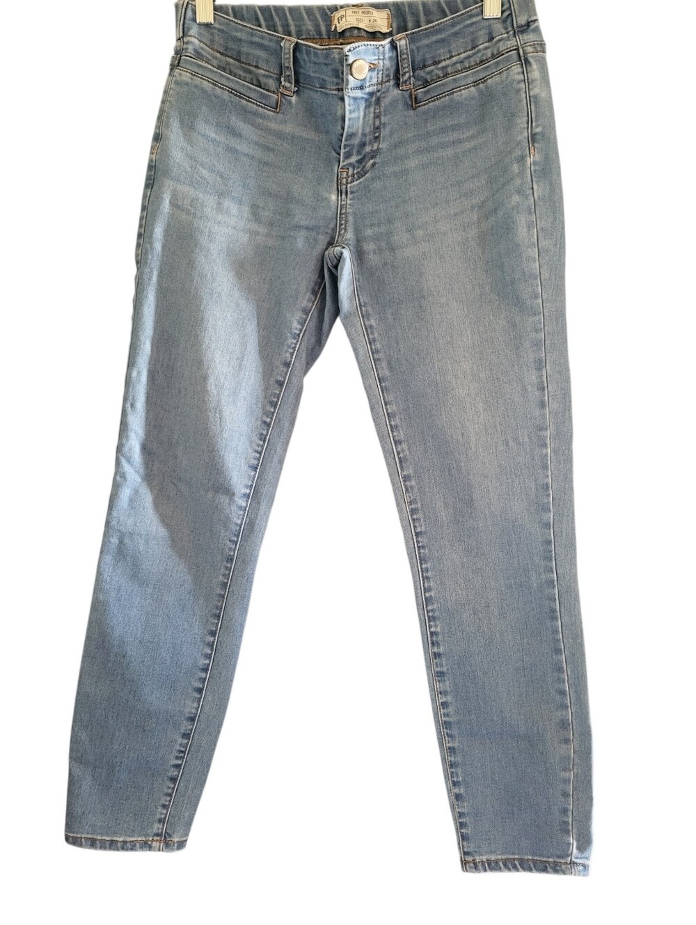 Free People Jeans Lt Blue sz 26